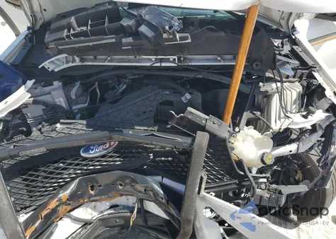 2022 Ford Explorer Police Interceptor from USA, damaged, VIN 1FM5K8AB7NGA07665